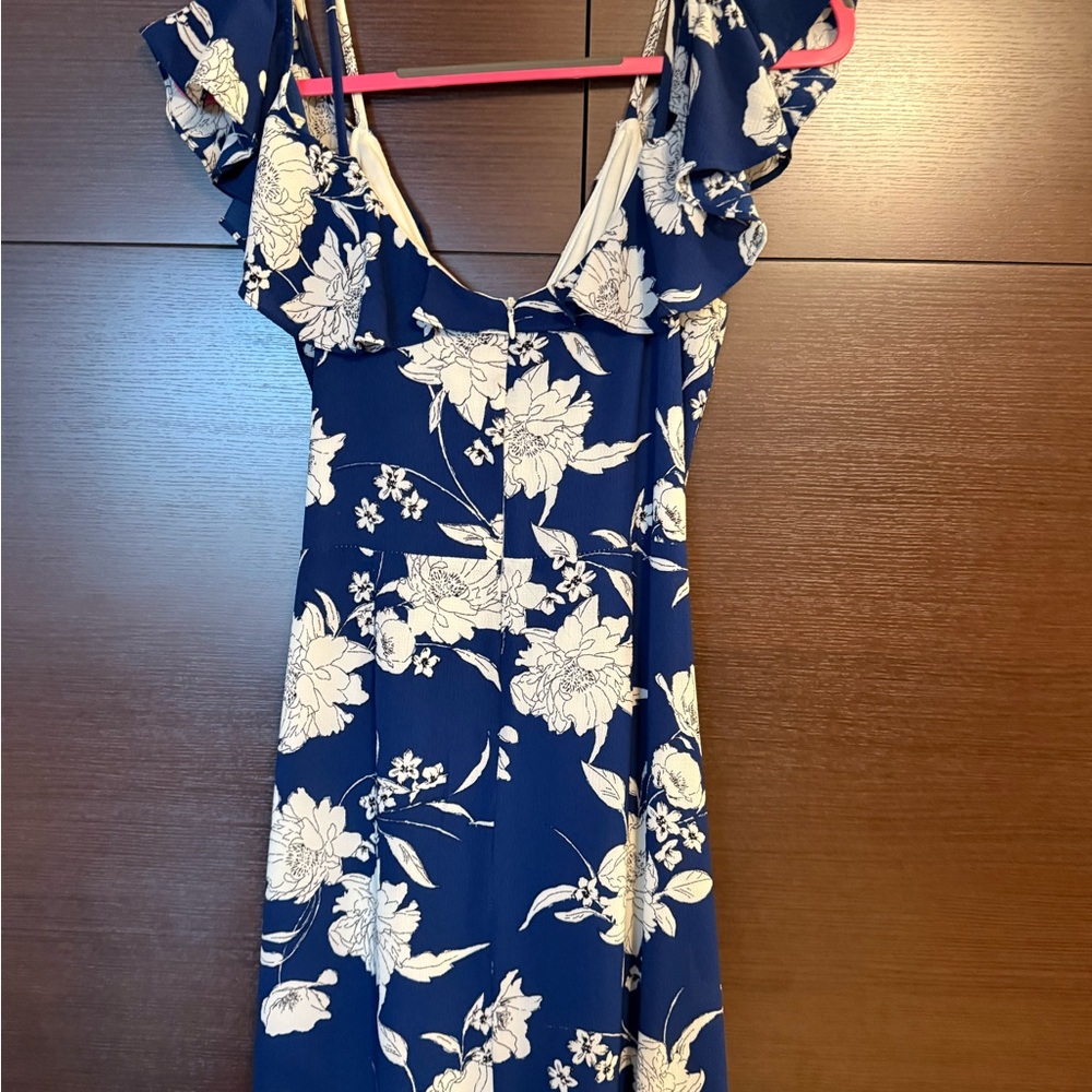 Aqua dress - Picture 4 of 11
